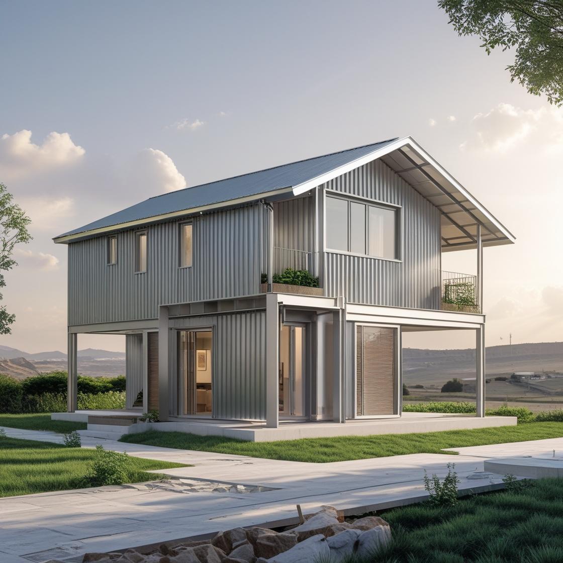 Kahramanmaraş’ta Hafif Çelik Ev Tercihinin Yeni Adı: HYM Hafif Çelik