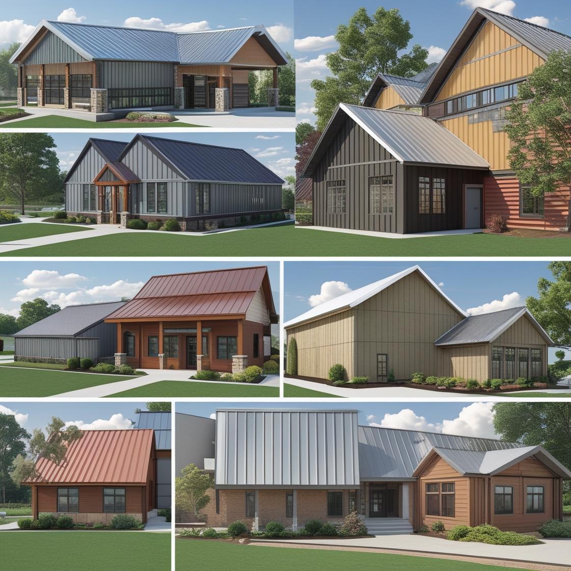 Hafif Çelik Yapılar İçin 5 Popüler Çatı ve Cephe Kaplama Malzemesi