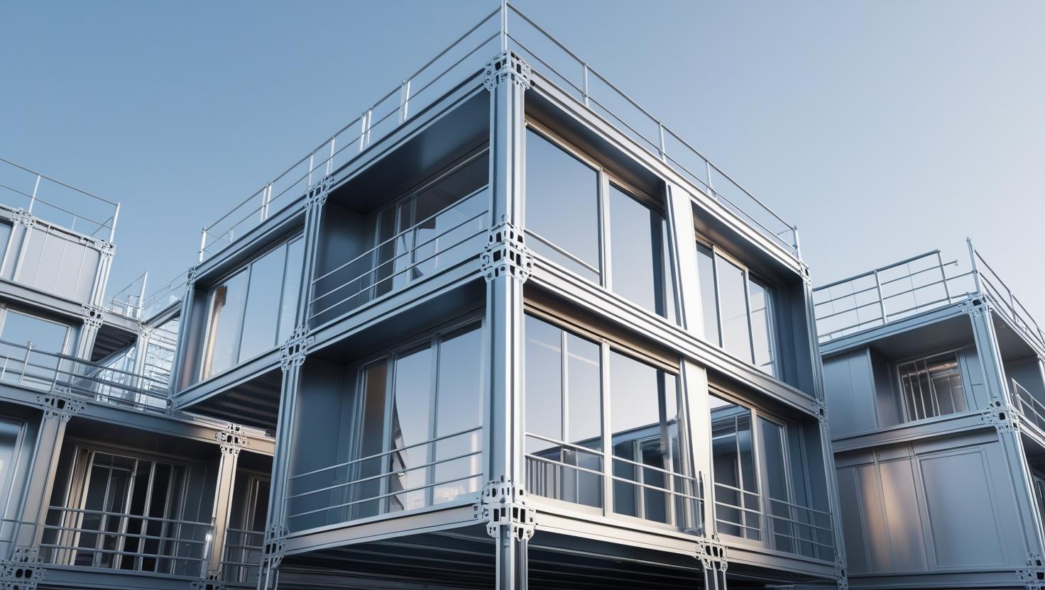 Hafif Çelik Yapılar ve Prefabrik Evler: Geleceğin Yapı Teknolojisi