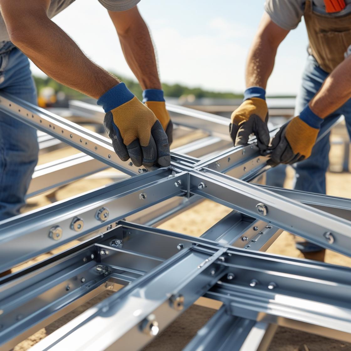 Hafif Çelik Yapıların Montaj Süreci ve Dikkat Edilmesi Gerekenler