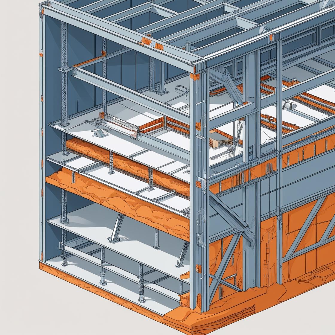 Hafif Çelik Yapıların Yangın Dayanımı: Güvenlik ve Malzeme Seçimi