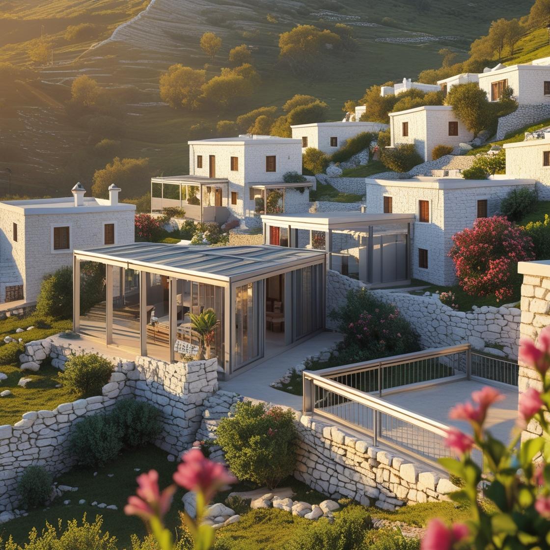 Hafif Çelik Yapılarla Köy Evleri: Modern ve Dayanıklı Kırsal Mimari