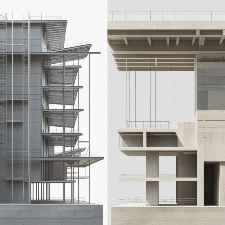 Maliyet Analizi: Hafif Çelik vs Betonarme Yapılar