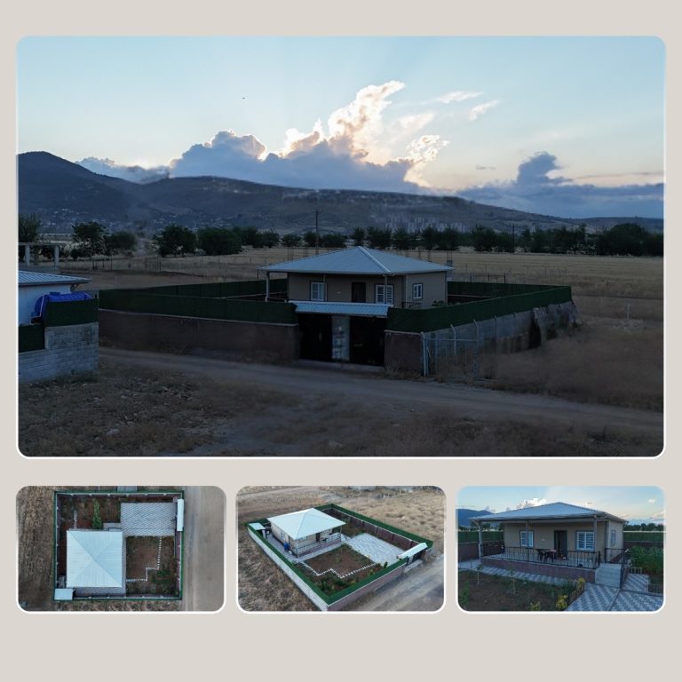 TAMAMLANDI! | PREFABRİK YAŞAM ALANI